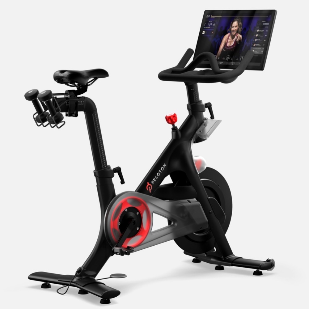 Peloton bike never used straight out the box
